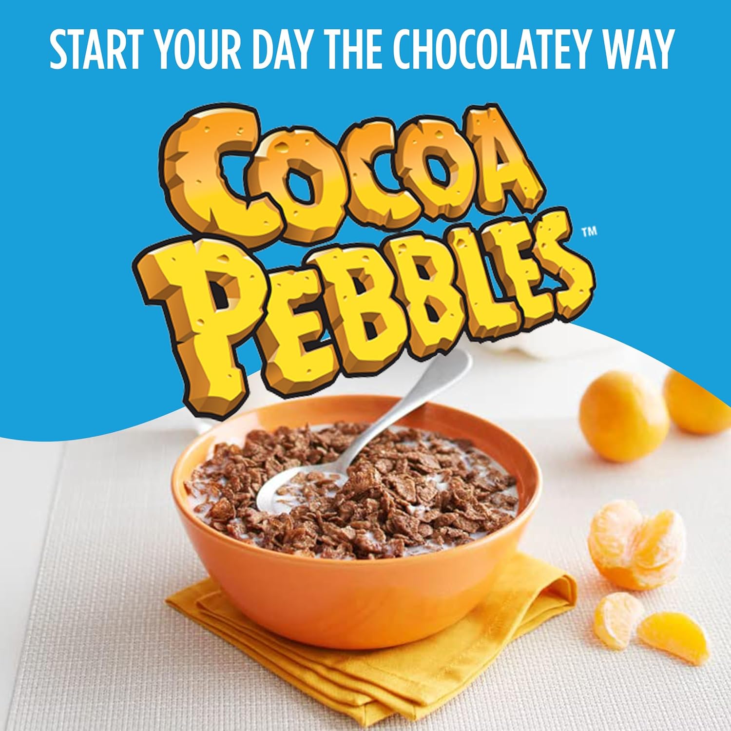 sweet chocolate flavor profile designed to appeal to children