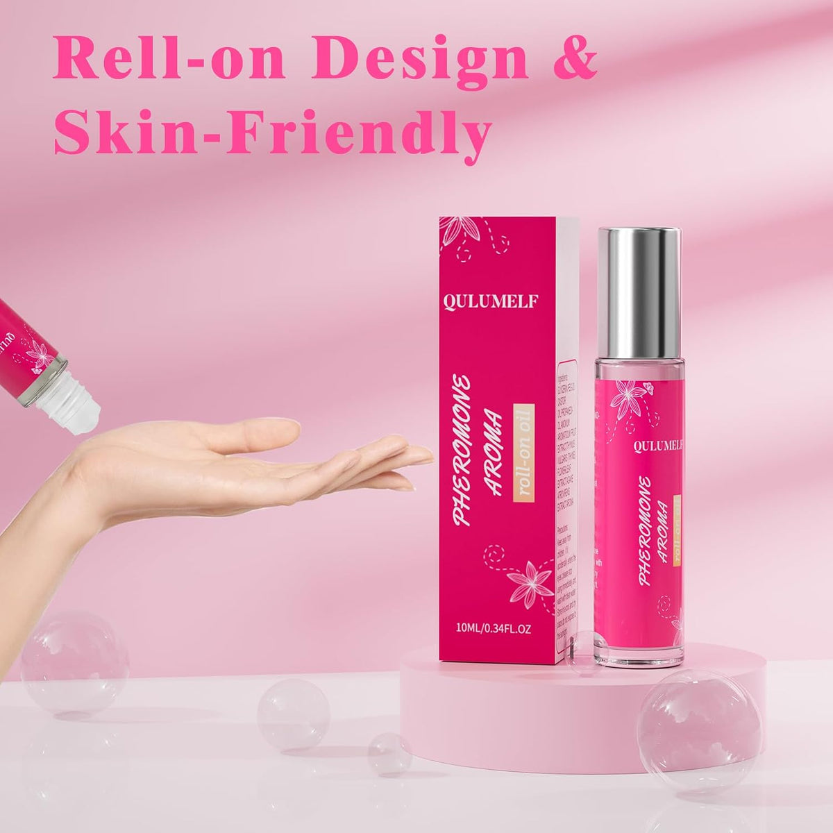 sweet, fruity scent profile designed to appeal broadly to women