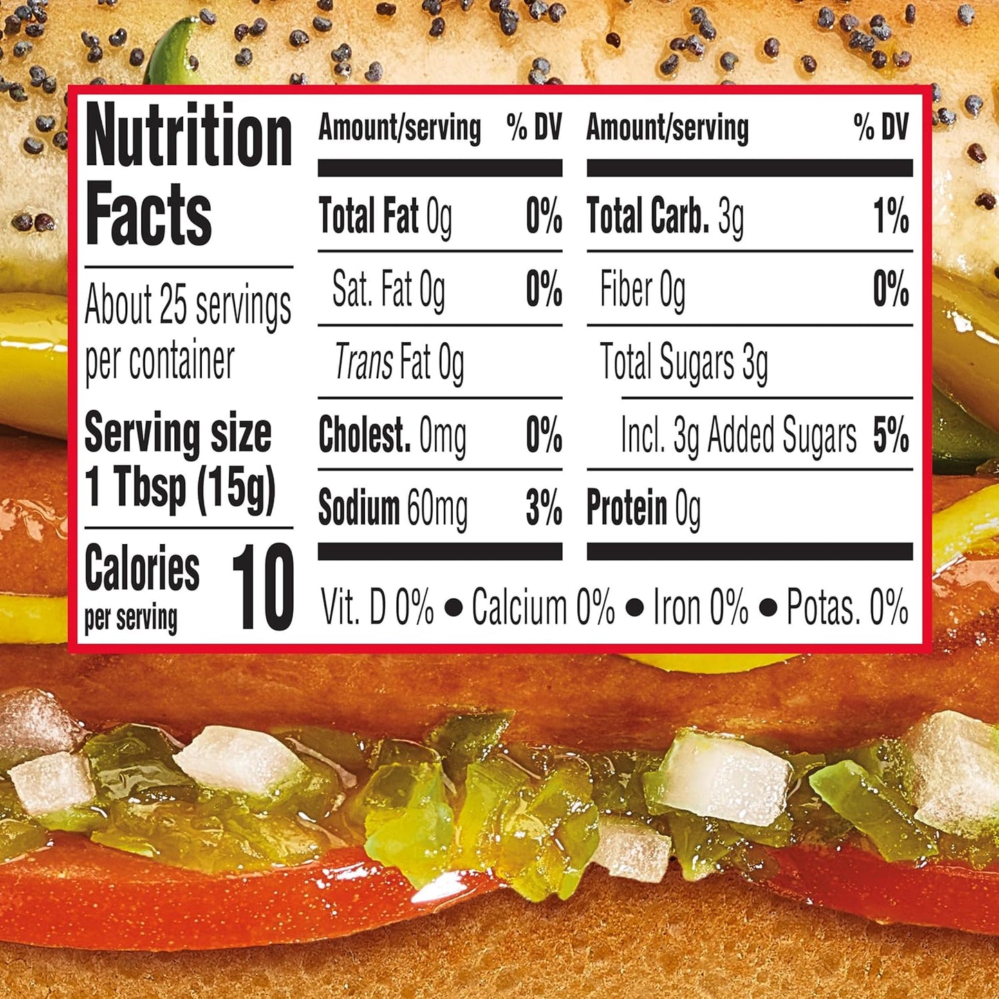 sweet pickle relish flavor profile (sweet, tangy, savory)