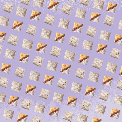 sweet powdery finish for extra dessert-like sweetness