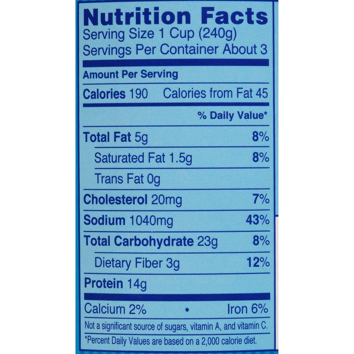 Sweet Sue Chicken & Dumplings Canned Soup - Easy Microwave Lunch Between Meetings, 14g Protein Per Serving