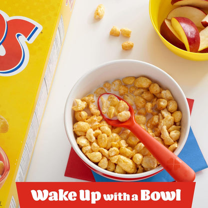 sweetened, crunchy texture engineered for broad age appeal