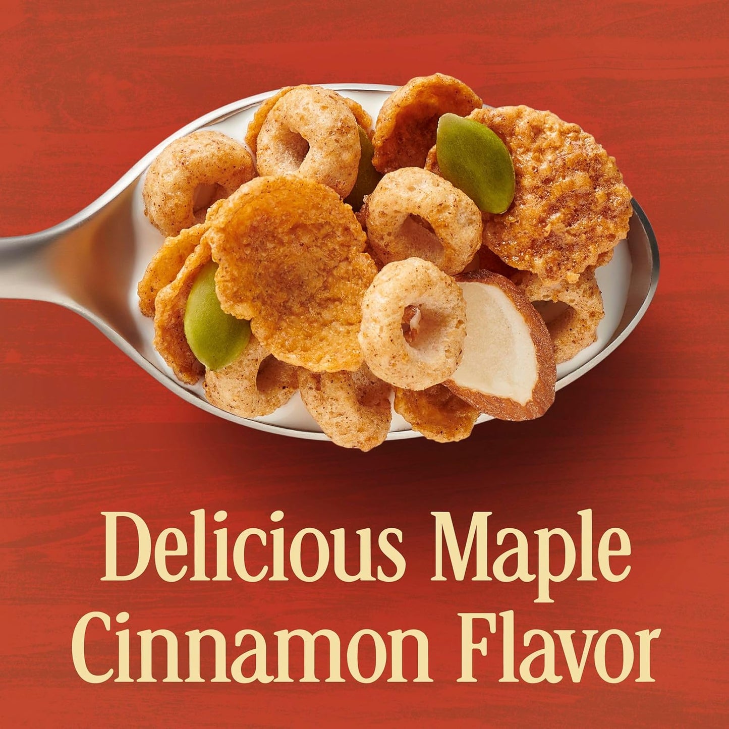 sweetened maple cinnamon flavor profile
