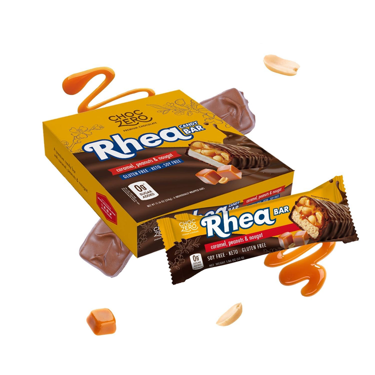 sweetened with monk fruit extract (no maltitol, erythritol, or artificial sweeteners)