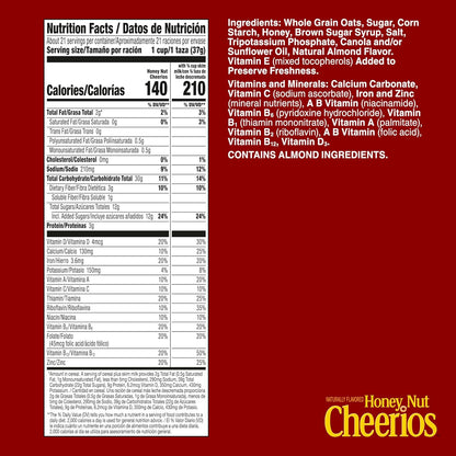 sweetened with real honey and natural almond flavor