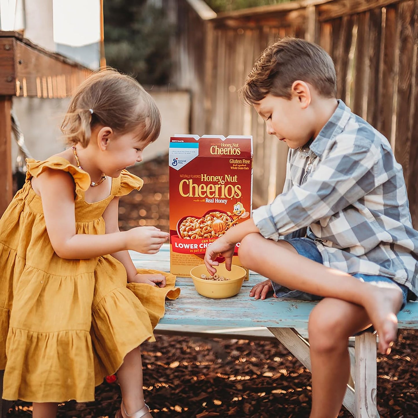 sweetened with real honey and natural almond flavor