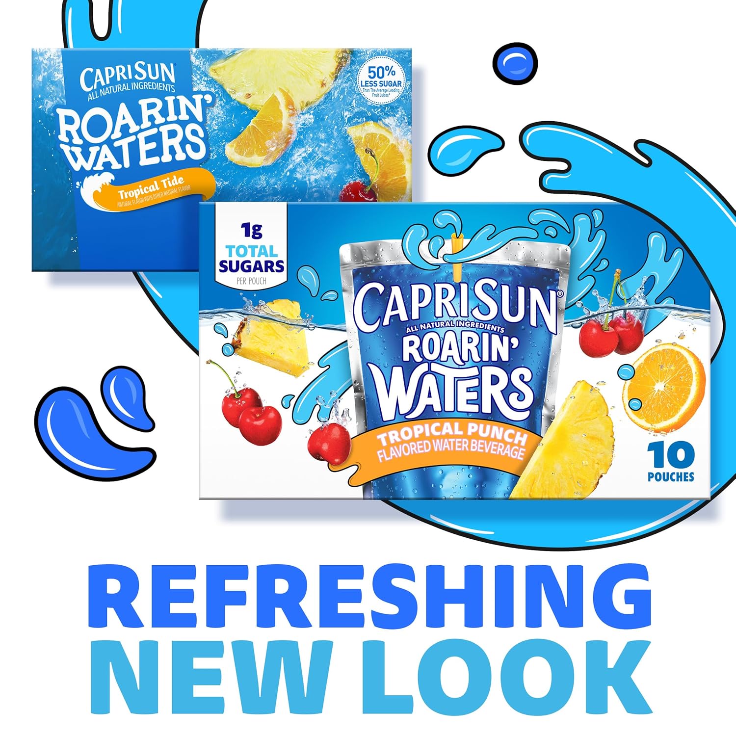 sweetened with stevia rather than high-fructose corn syrup