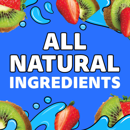 sweetened with sugar and monk fruit concentrate (no hfcs)