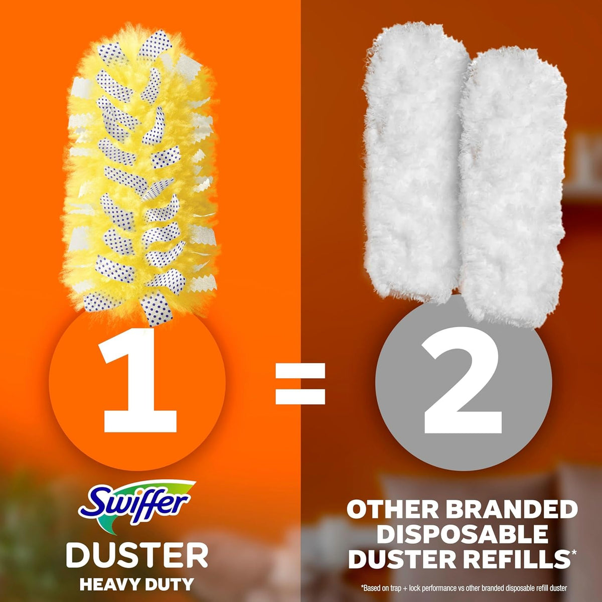 Swiffer Duster Kit with Extendable Handle for Home Office, Quick Dusting Between Video Calls and Focus Blocks