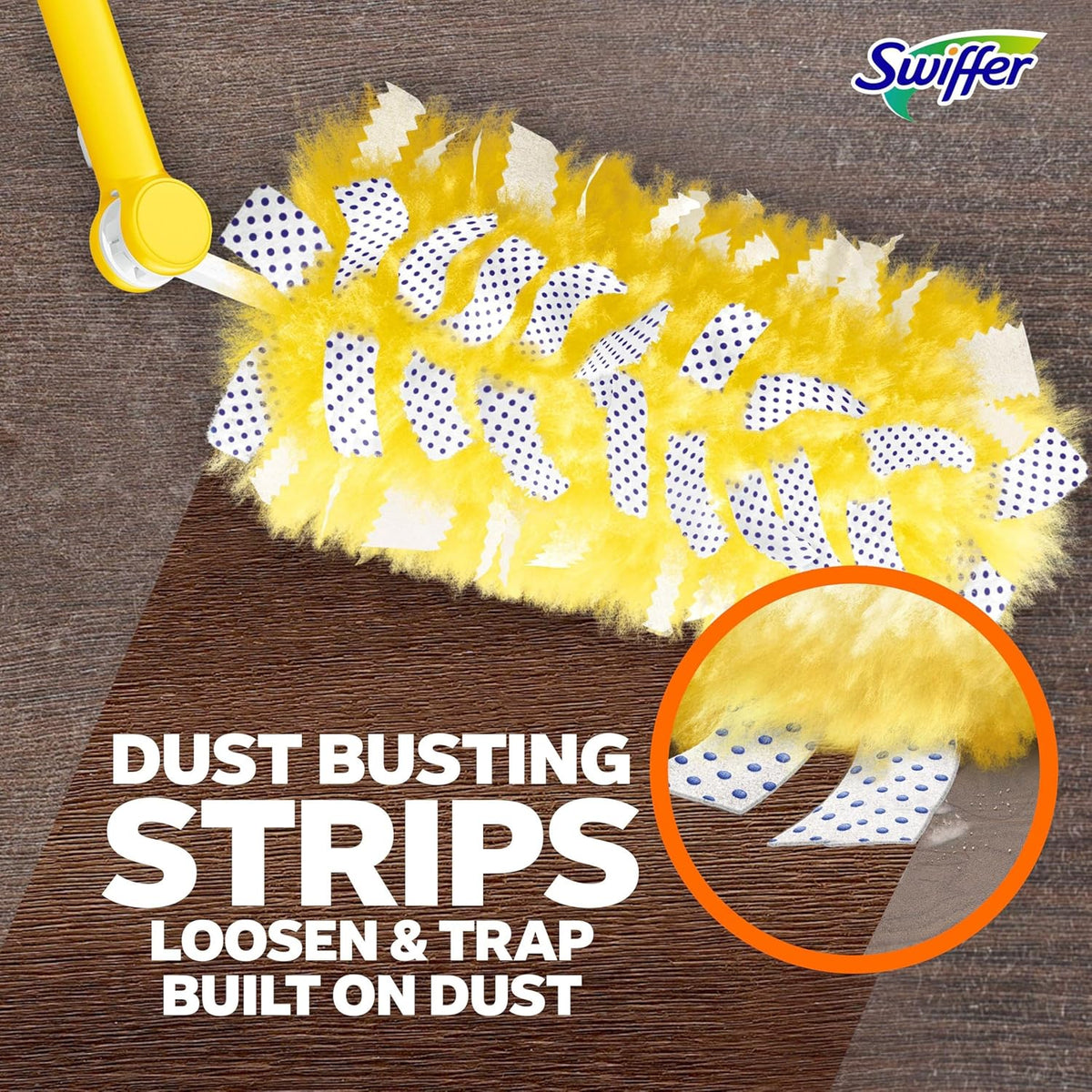Swiffer Duster Kit with Extendable Handle for Home Office, Quick Dusting Between Video Calls and Focus Blocks
