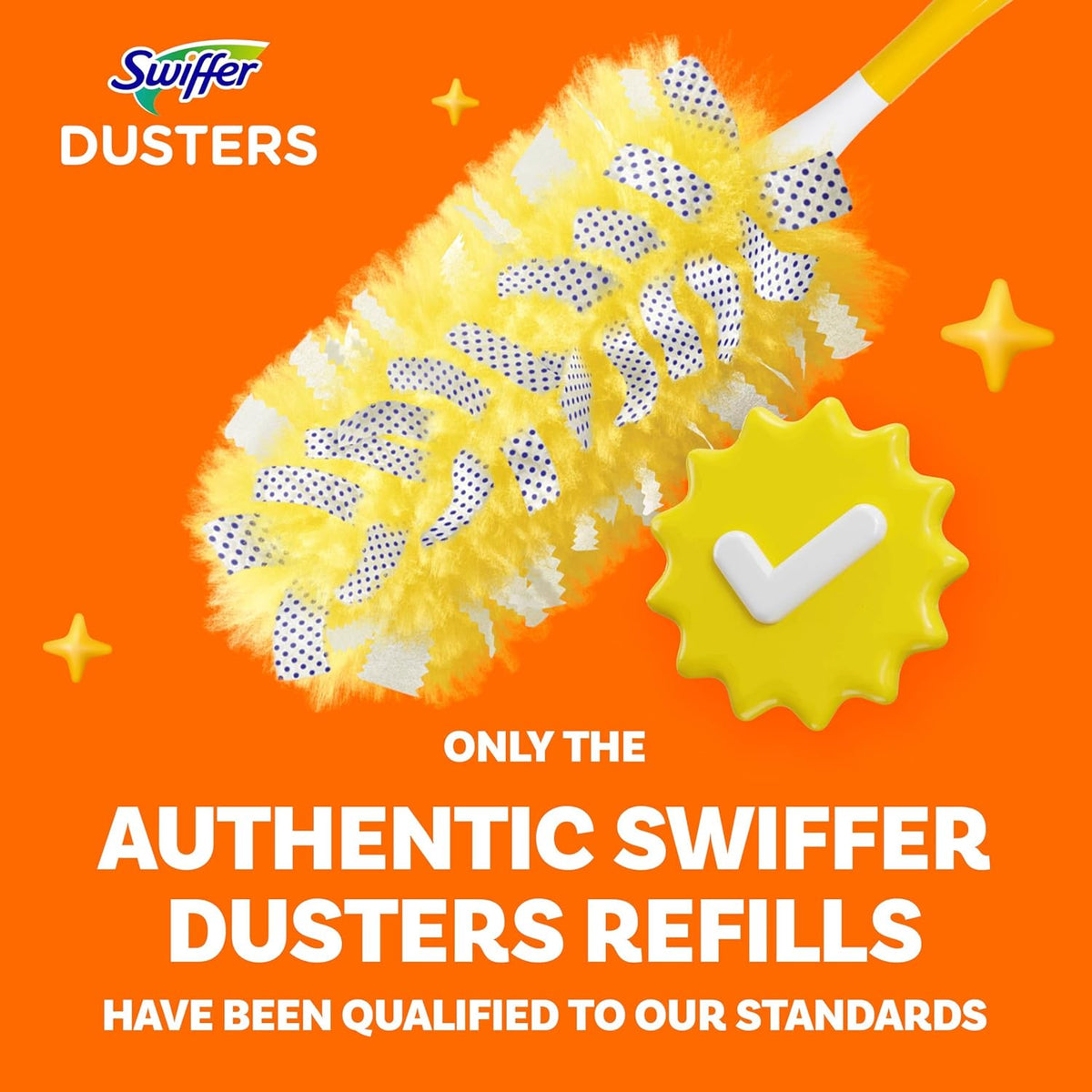 Swiffer Heavy Duty Duster Refills Lavender – Quick Weekly Dusting for Home Offices and Study Corners