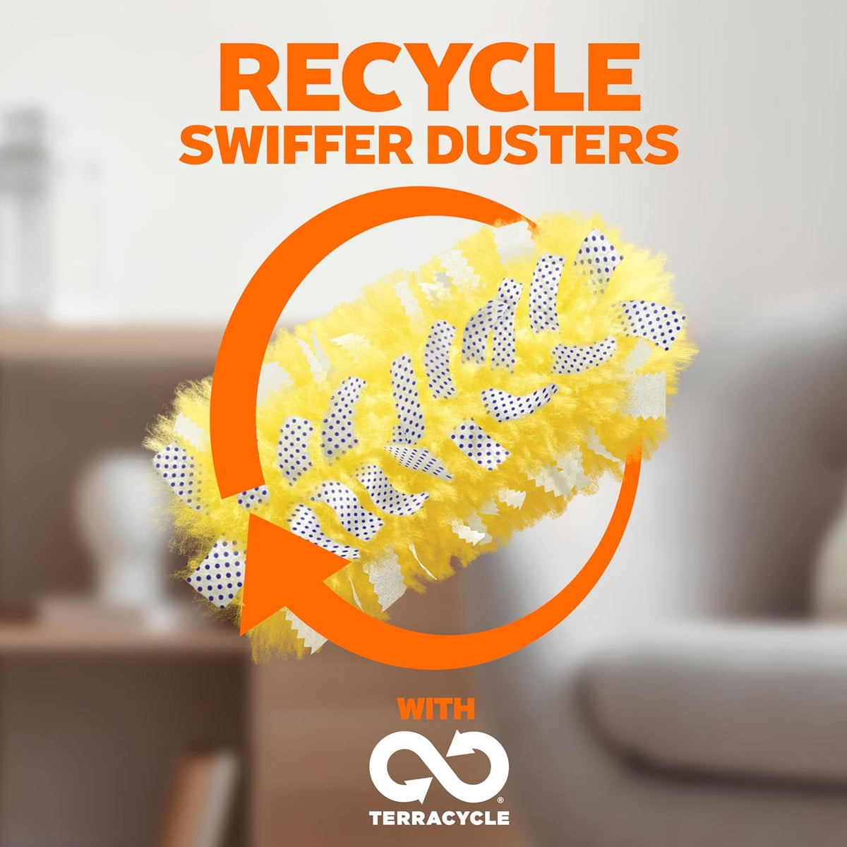 Swiffer Heavy Duty Duster Refills Lavender – Quick Weekly Dusting for Home Offices and Study Corners