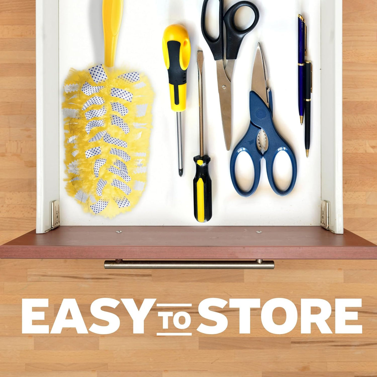 Swiffer Heavy Duty Duster Refills Lavender – Quick Weekly Dusting for Home Offices and Study Corners
