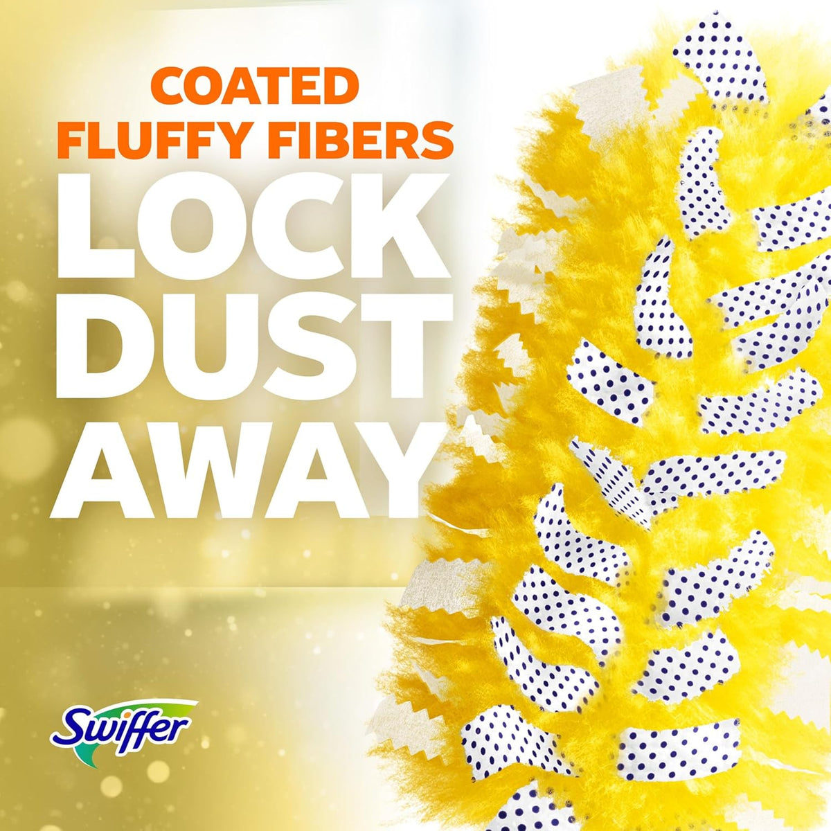 Swiffer Heavy Duty Duster Refills Lavender – Quick Weekly Dusting for Home Offices and Study Corners
