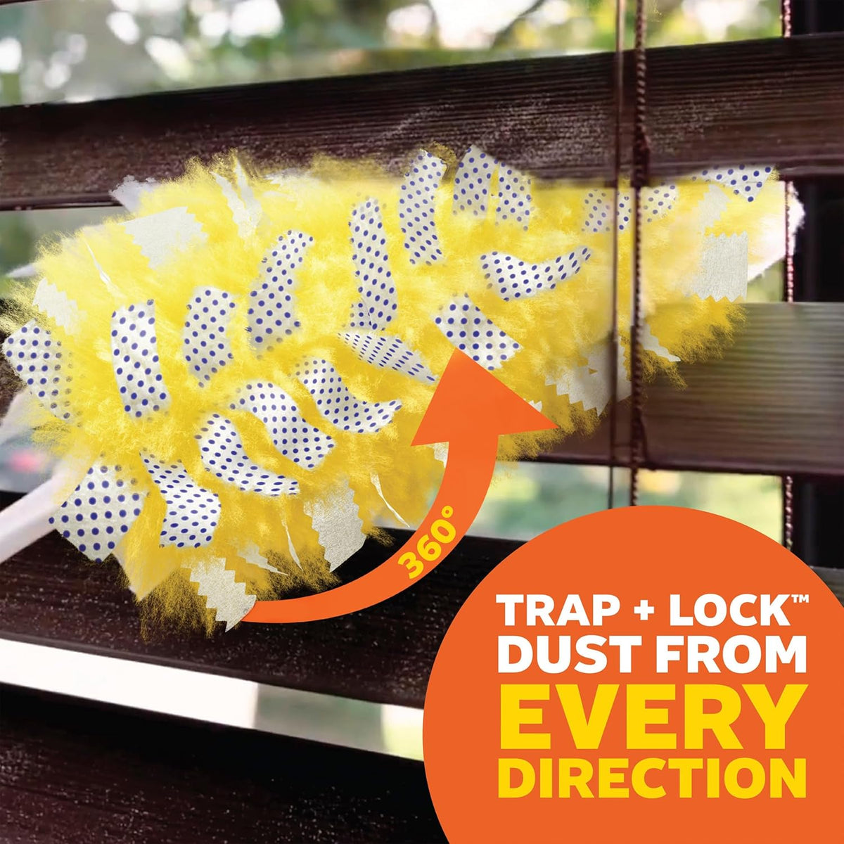 Swiffer Heavy Duty Duster Refills Lavender – Quick Weekly Dusting for Home Offices and Study Corners