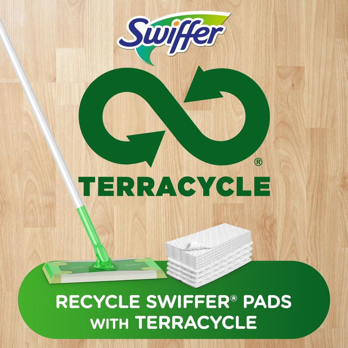 Swiffer Sweeper 2-in-1 Mop — Wind-Down Floor Care Ritual for Pet Households, Allergen-Locking Sweep and Mop Kit