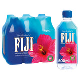 FIJI Natural Artesian Water – Lightweight Hydration for Beach Days and Picnics, 500mL 6-Pack