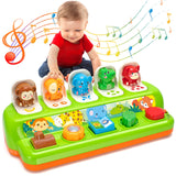 Duchong Baby Activity Center – Compact 3-in-1 Sensory Toy for Intentional Playrooms and Uncluttered Living Spaces