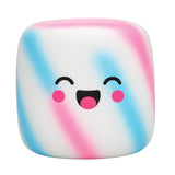 Squeeze Please Slow-Rise Marshmallow Trio – Travel-Friendly Sensory Aid for Kids on the Go