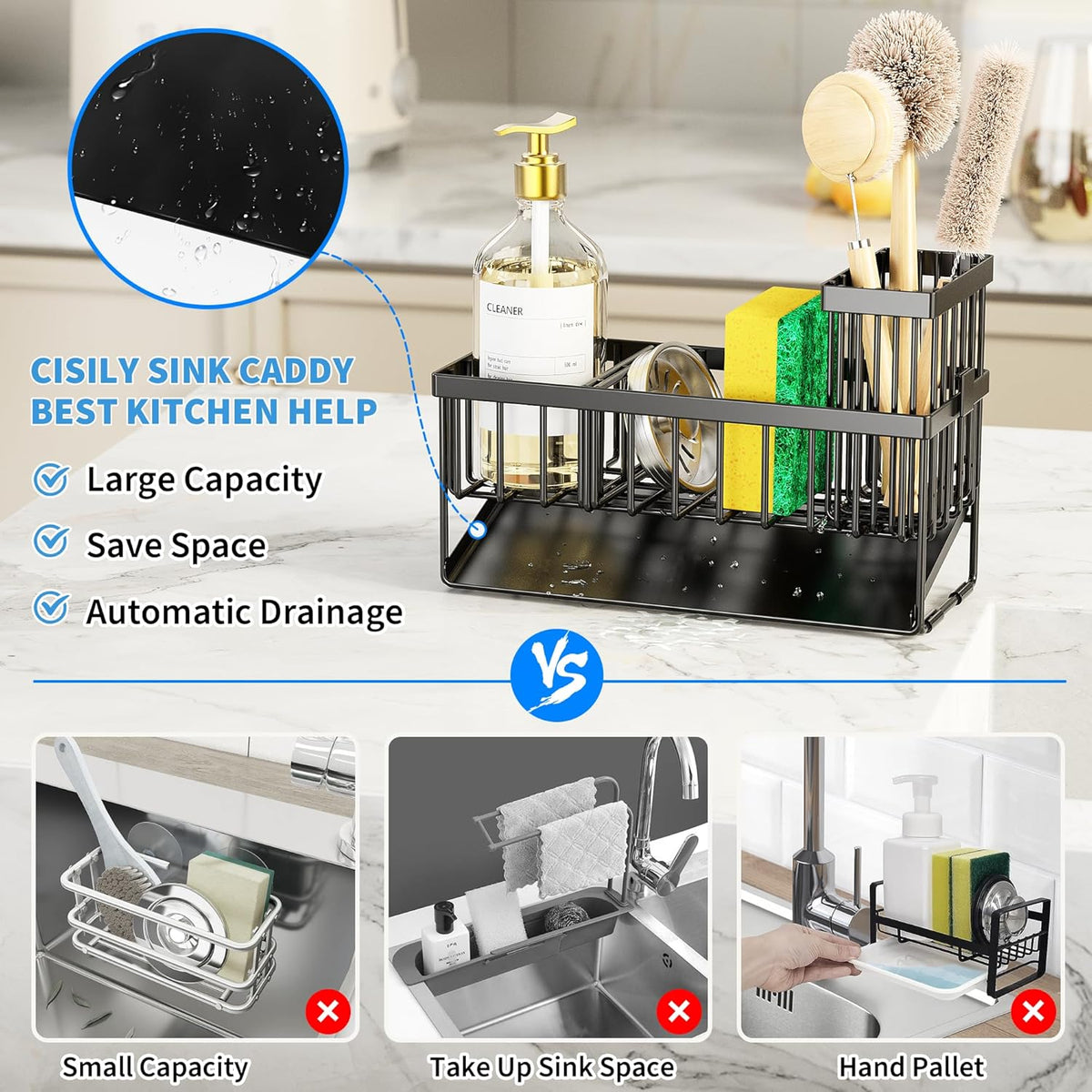 tabletop mount with no installation, weighing only 100 g for easy repositioning