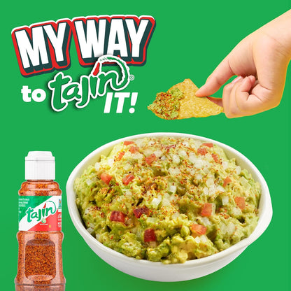 Tajín Clásico Seasoning 1.6 oz – Nut-Free Gluten-Free Flavor for Children's Snacks and Party Fruit Cups