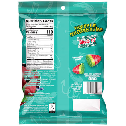 tangy sour sugar outer coating