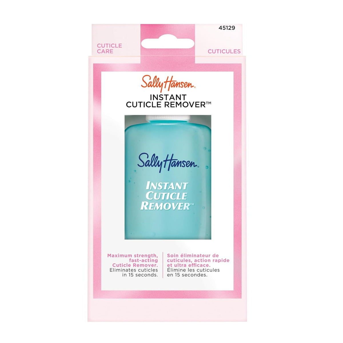 targets rough cuticles and dry, weak nails in one step