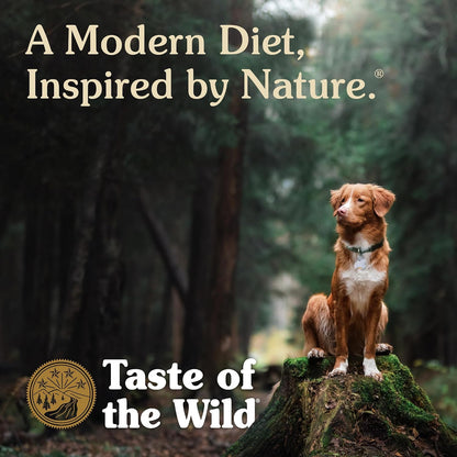 Taste of the Wild Pacific Stream Dog Food – Thoughtful Gift for New Puppy Parents Adopting a Sensitive Dog
