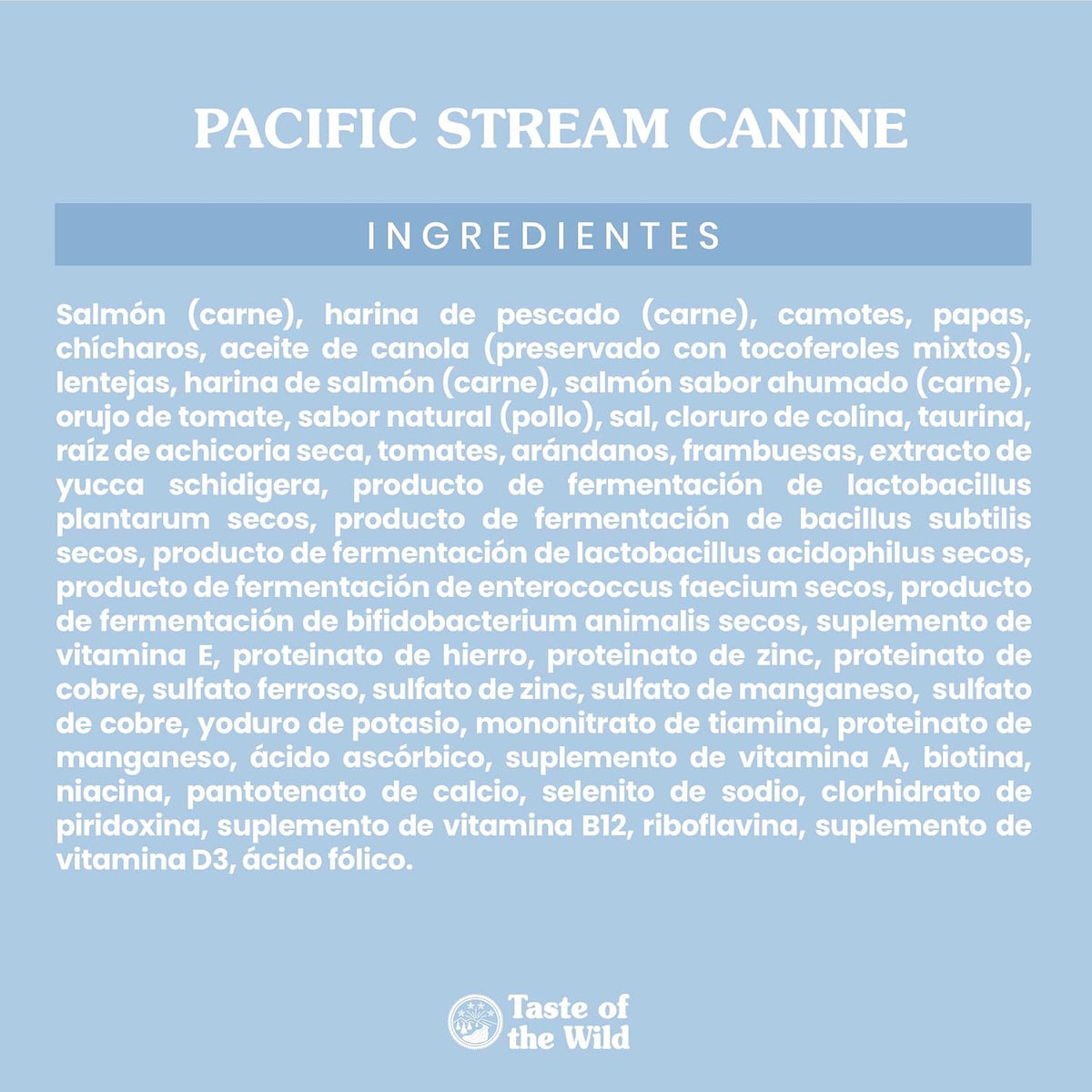 Taste of the Wild Pacific Stream Formula – Birthday Gift for Dog Owners Who Want Ancestral, Grain-Free Nutrition