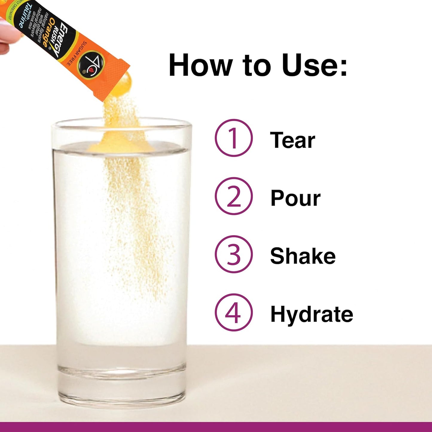 taurine-enhanced formula for energy support