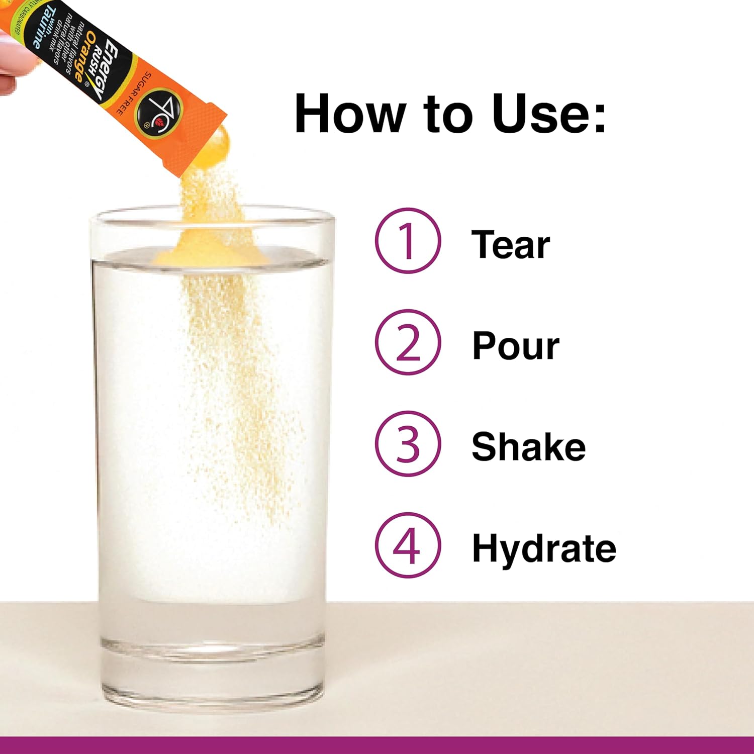 taurine-enhanced formula for energy support