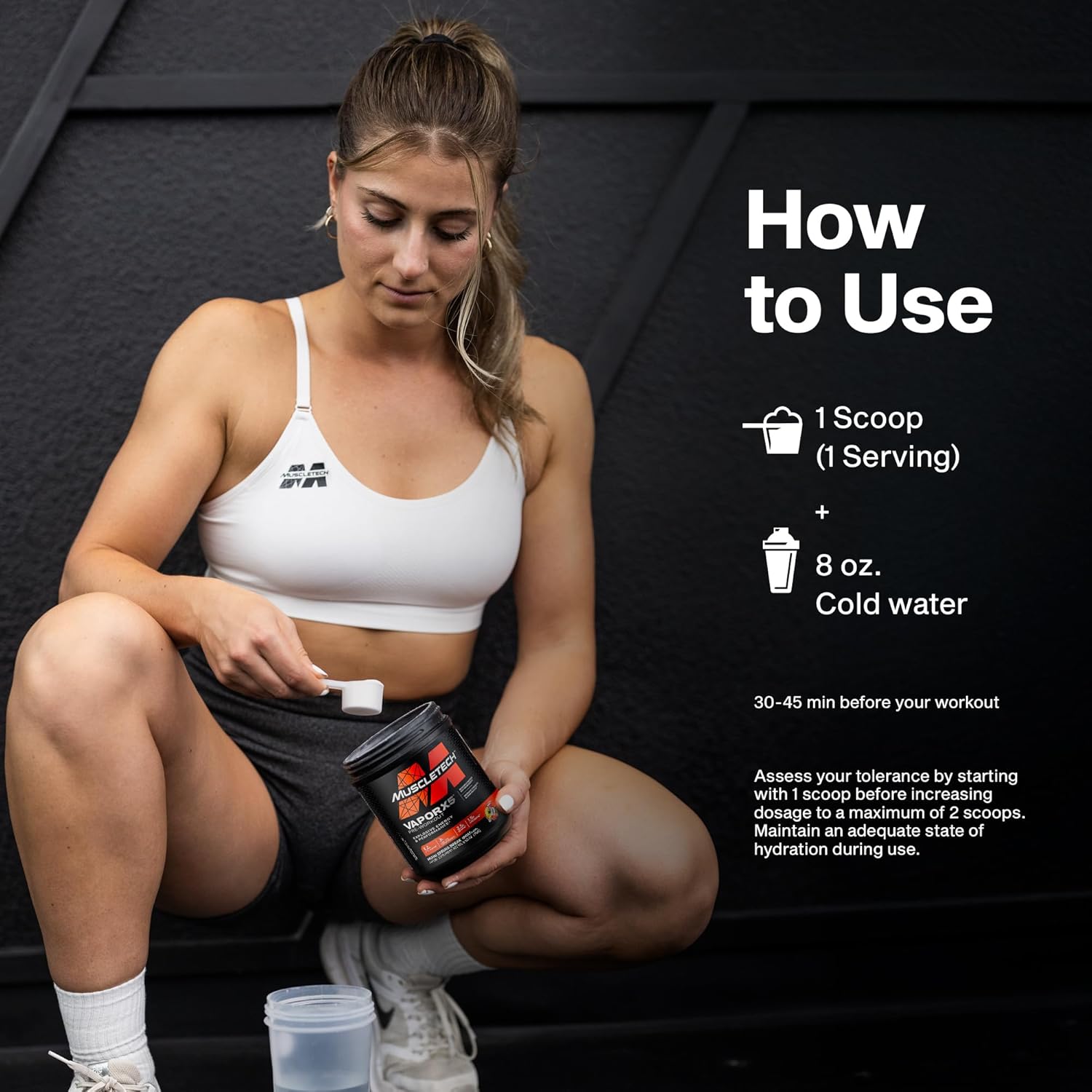 taurine inclusion for additional energy and focus support