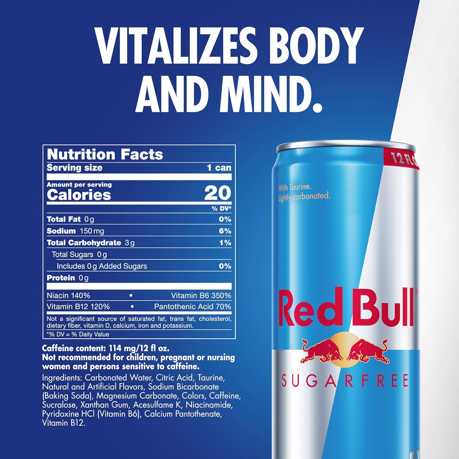 taurine plus b3, b6, b12, and b5 vitamins supporting normal energy-yielding metabolism