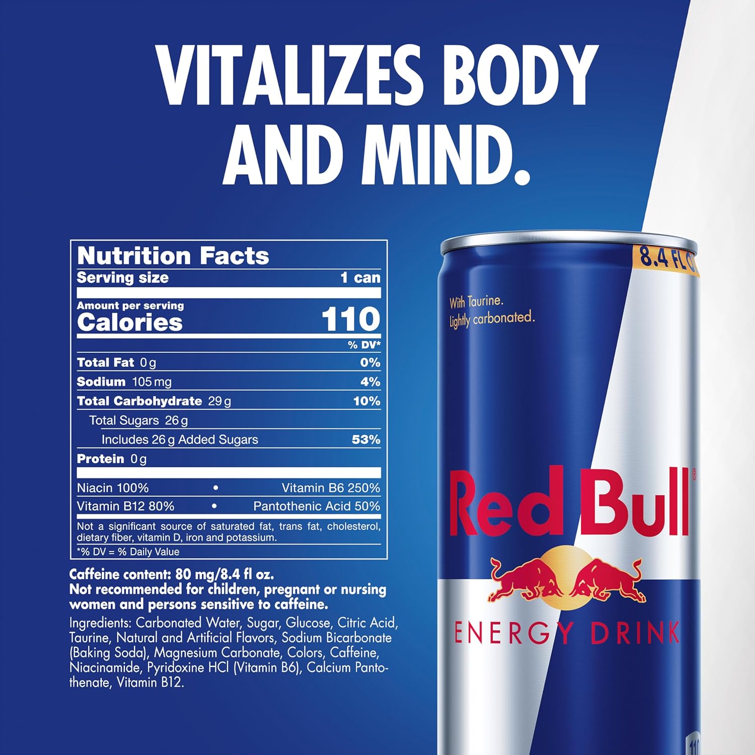 taurine plus four b-group vitamins (b3, b5, b6, b12) supporting normal energy-yielding metabolism