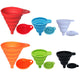 Silicone 4 Small-2 Large 6 Pack