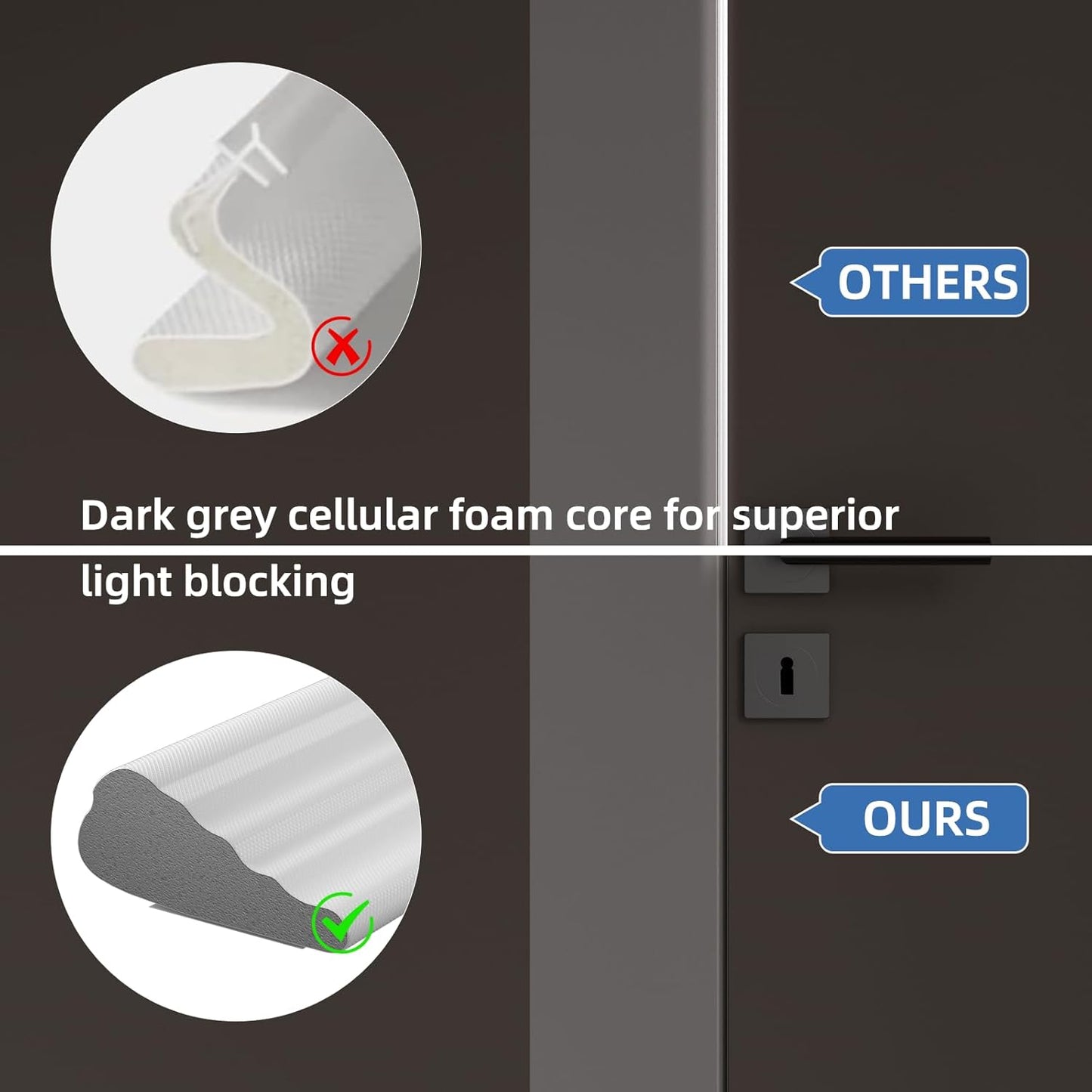 tear-resistant pe cloth outer cover with high-resilience pu foam core