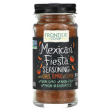 Frontier Co-op Mexican Fiesta Seasoning – Salt-Free Heart-Healthy Pantry Spice for Low-Sodium Wellness Cooking