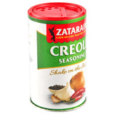 Zatarain's Creole Seasoning 8 oz – Portable Spice Shaker for Camping, Patio, and Tailgate Cookouts