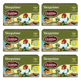 Celestial Seasonings 6-Flavor Tea Sampler – 120 Bags for Daily Household Use, Safe for Pregnant Women and Children