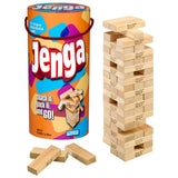 Hasbro Gaming Jenga Wood Block Stacking Game – Thoughtful Housewarming and Holiday Stocking Stuffer for Ages 6 and Up