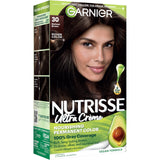 Garnier Nutrisse Ultra Crème Hair Dye – High-End Gray Coverage with Shea & Argan Oil Formula