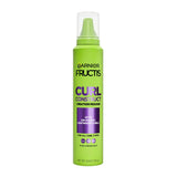 Garnier Fructis Curl Construct Creation Mousse – Paraben-Free, Silicone-Free Curl Control, Less-Is-More Design