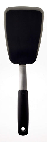 OXO Good Grips Flexible Spatula – Reliable Turner That Scrapes Bowls Clean to Reduce Food Waste