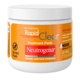 Neutrogena Maximum Strength Salicylic Acid Pads – Nightly Pore Detox for a Mindful Skincare Routine