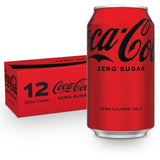 Coca-Cola Zero Sugar Cola – Party-Ready Zero Calorie Mixer for Patio Cocktails and BBQs