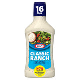 Kraft Classic Ranch Dressing – Wholesome Ranch Dressing with Real Buttermilk for Veggie-Centric Eating