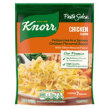 Knorr Pasta Sides Chicken Fettuccine 4.3 oz – One-Pot Microwave Pasta for Focused Home Office Evenings