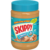 SKIPPY Peanut Butter Creamy Spread for Uncluttered Kitchens and Simple Breakfast Routines, 28 Ounce