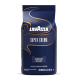 Lavazza Super Crema Whole Bean Coffee – Luxury European Blend for the Refined Home Barista