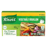 Knorr Vegetable Bouillon – Pre-Portioned Cubes for Quick Office Lunch and Family Dinners